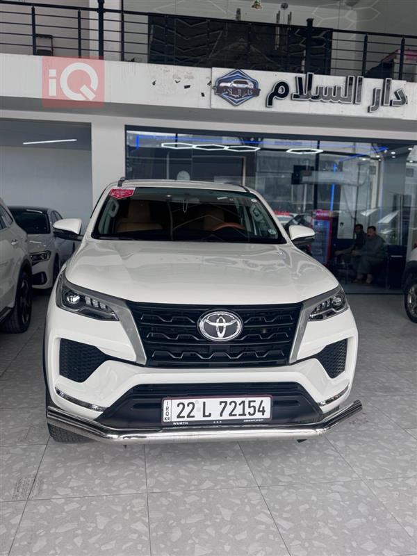 تويوتا فورجنر 2022 للبيع في العراق - اربيل